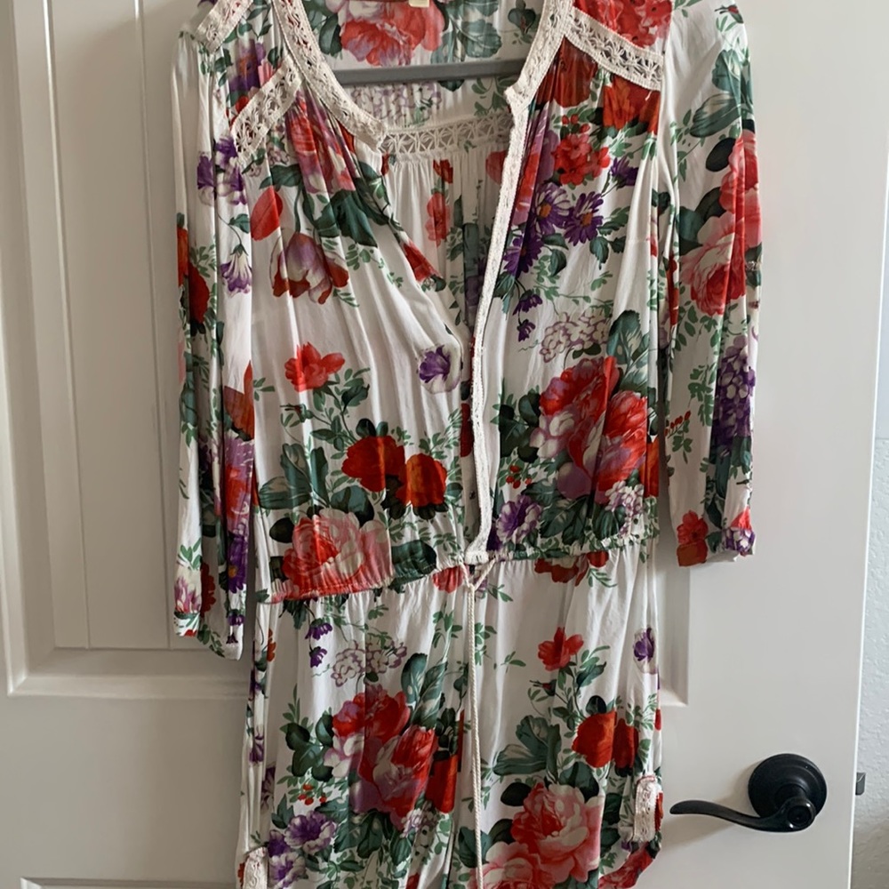 Chelsea violet romper small